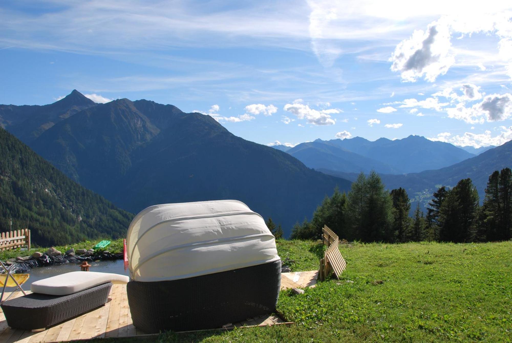 Berggasthof Hochzeigerhaus Jerzens Kültér fotó