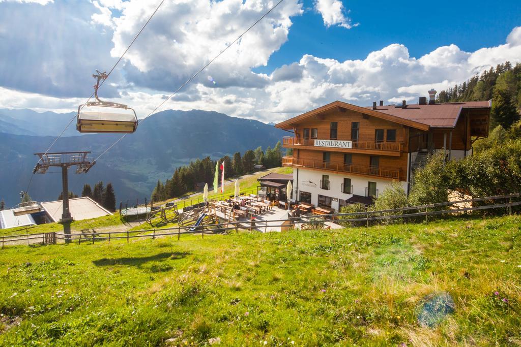 Berggasthof Hochzeigerhaus Jerzens Kültér fotó